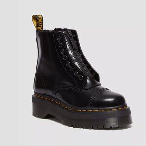 Sinclair Faux Fur Lined Buttero Platform Boots